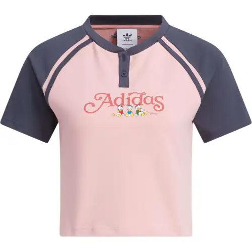 Adidas Originals x Disney T Shirt Women's Miracle Purple Pink