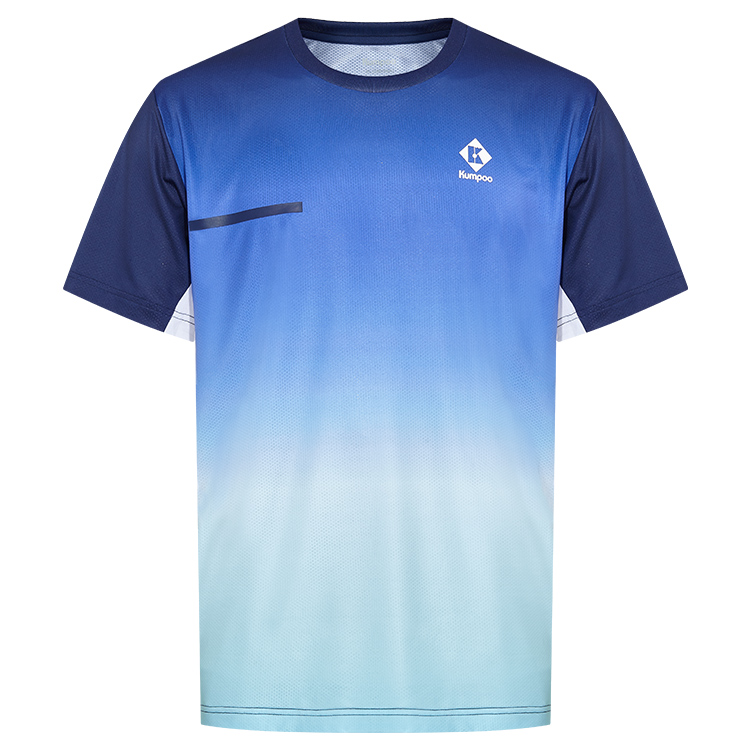 KUMPOO Badminton Jersey Men’s Blue