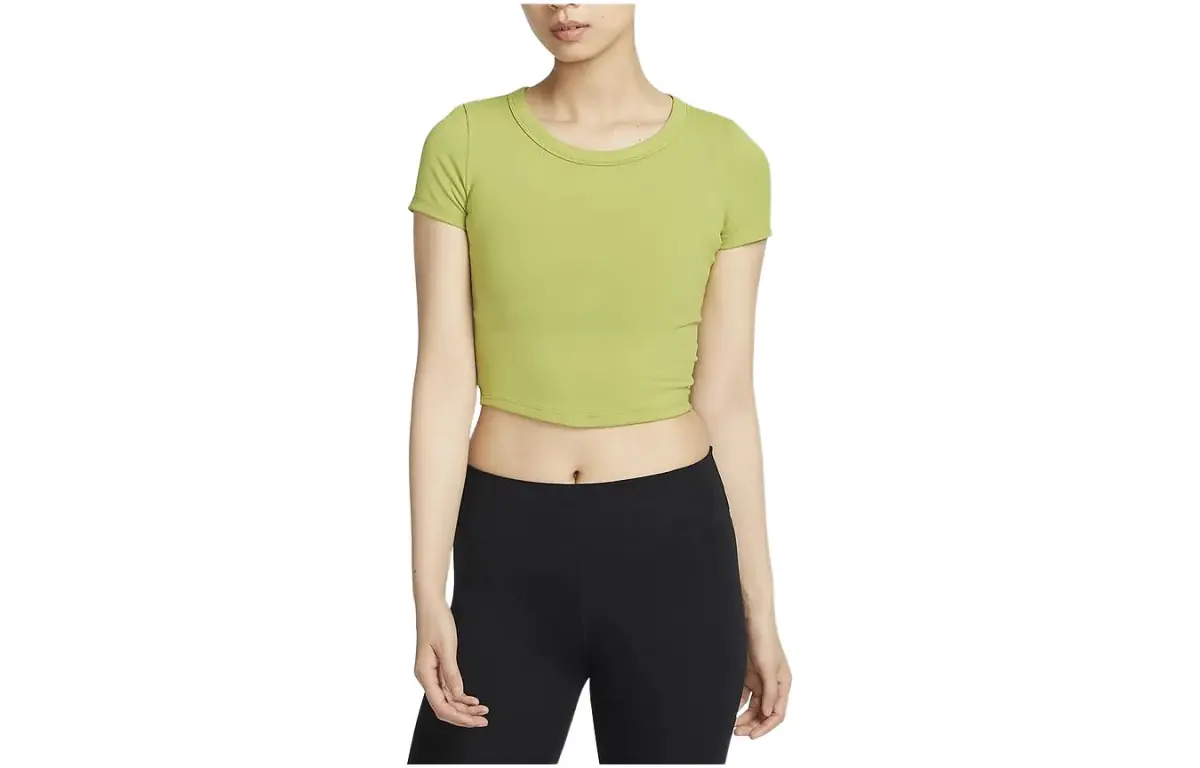 Nike T Shirt Women's 1 Pack Pear Green
