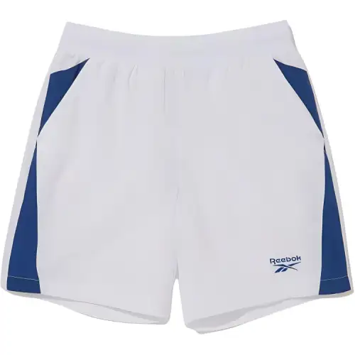 Reebok Essential Circle Casual Shorts Unisex White