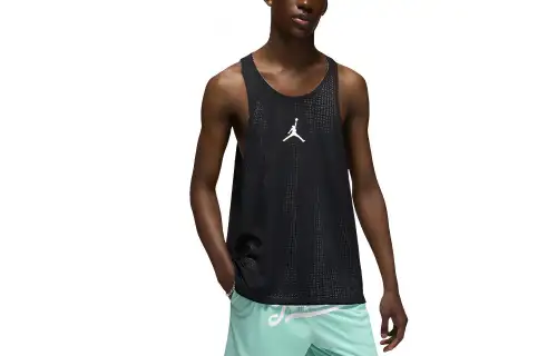 Jordan Flight MVP Basketball Jersey Men's Black