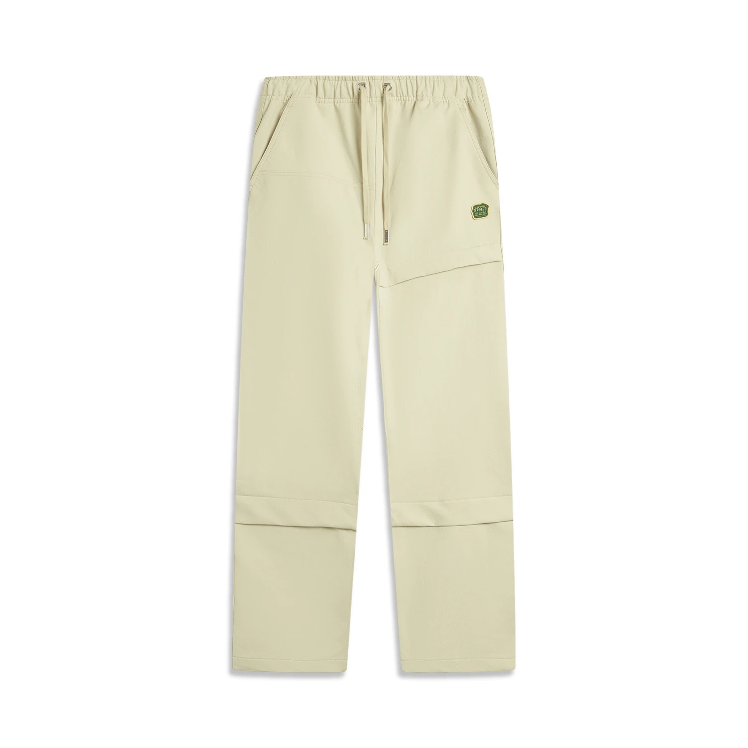 Li Ning Basketball Collection BadFive Collection Sports Pants Men’s Foam Khaki