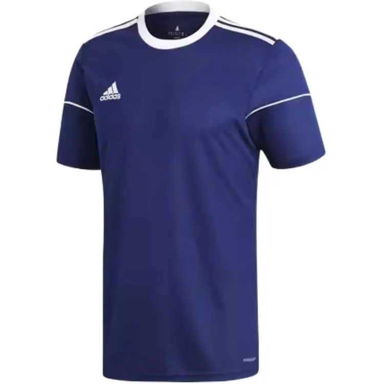 Adidas Soccer Jersey Men's Dark Blue/White