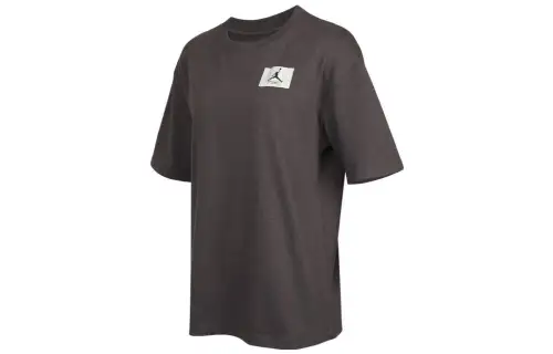 Jordan Drop Shoulder Sleeve T Shirt Women's Brown