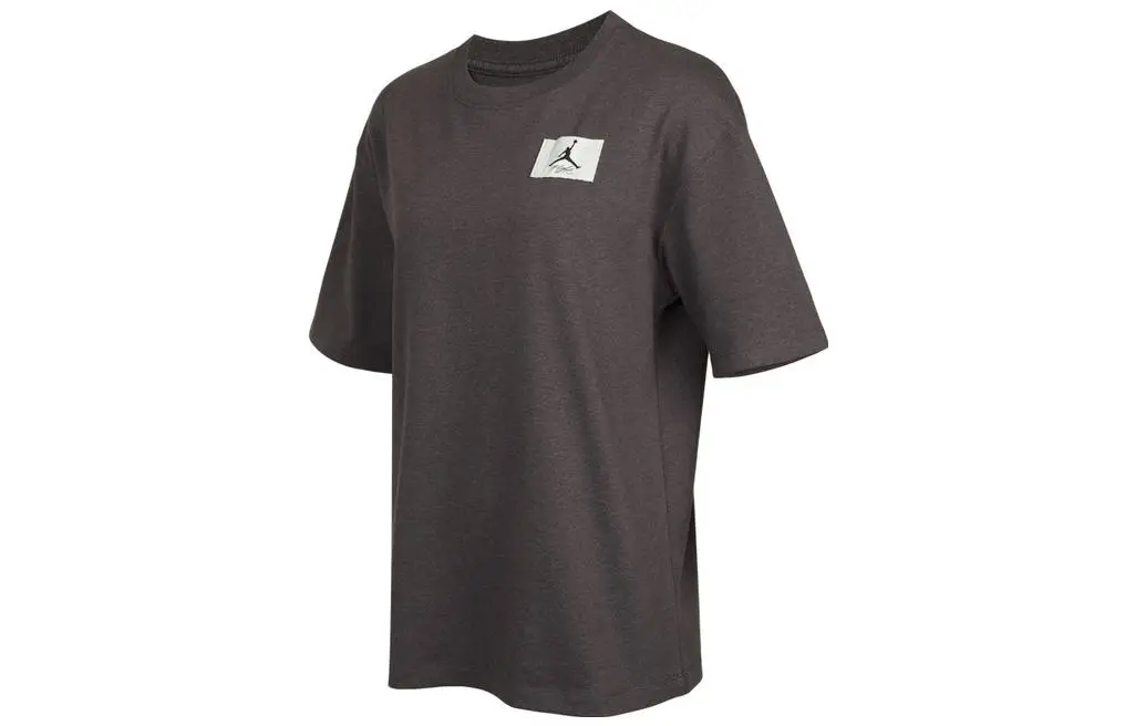 Jordan Drop Shoulder Sleeve T Shirt Women's Brown