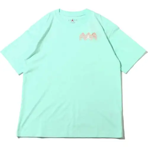 Jordan Drop Shoulder Sleeve T Shirt Women's Mint Green