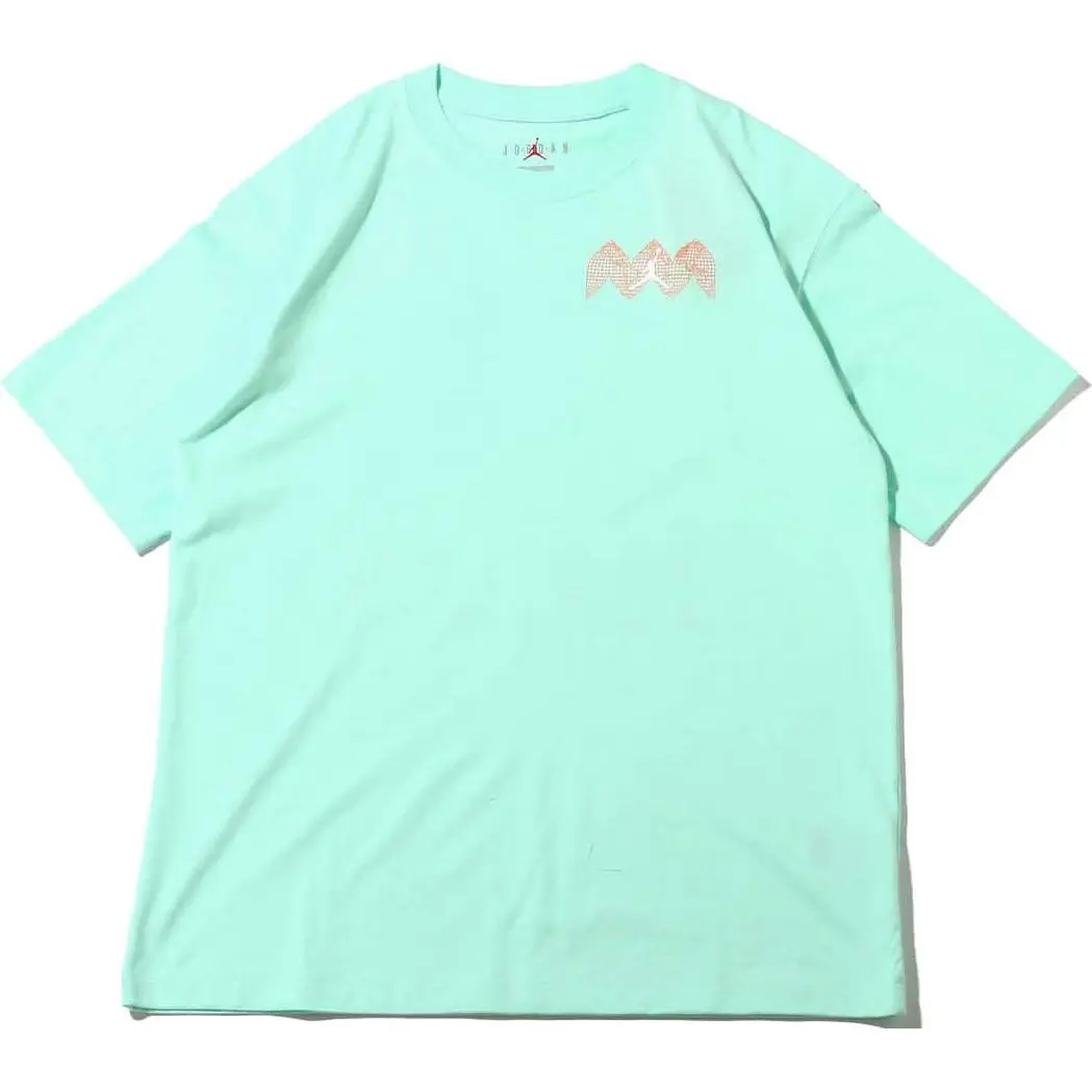 Jordan Drop Shoulder Sleeve T Shirt Women's Mint Green