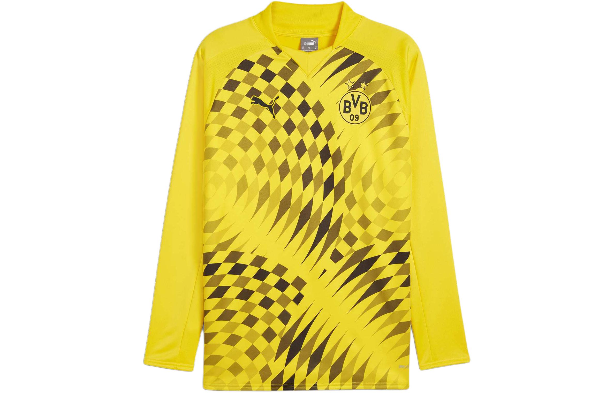 PUMA Sudadera Prepartido Del Borussia Dortmund Para Hombre