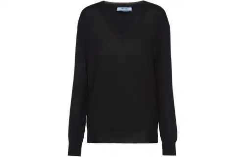 PRADA V-neck Cashmere Jumper