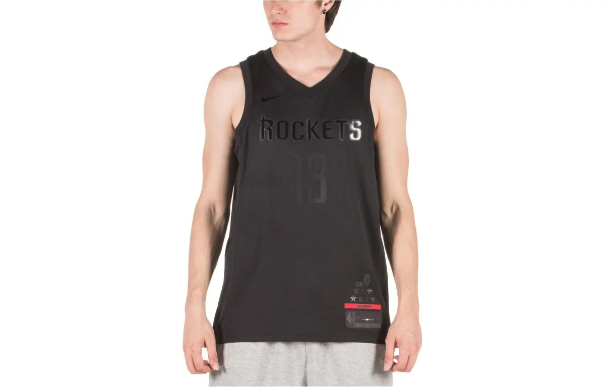Nike Basketball Jersey Men's Black