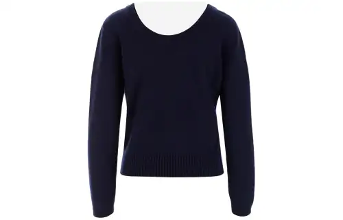 GUCCI Sweater Women's Navy Blue