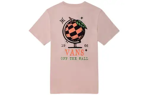 Vans T Shirt Women's Light Pink