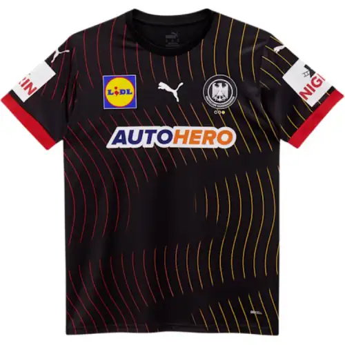 PUMA Germany Handball Sportswear Men's Black
