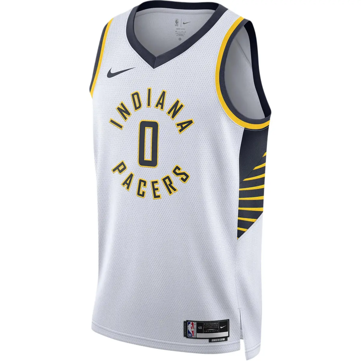 Nike Indiana Pacers Basketball Jersey Men's White