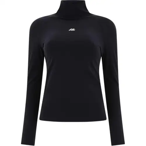 Balenciaga High Neck Activewear Top