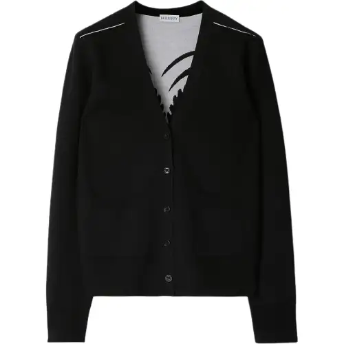Burberry Mirrored Horse cardigan