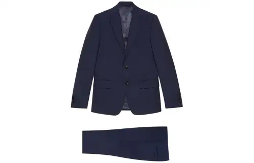 GUCCI Business Suit Men's Dark Blue
