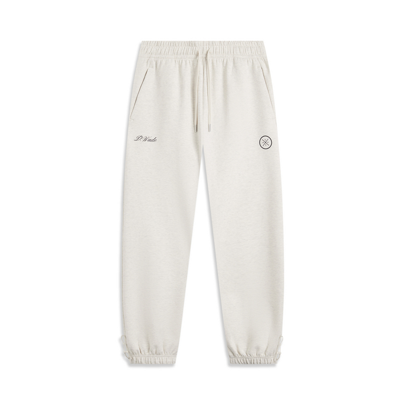 Li Ning Sports Pants Men’s Heather Gray Tile Gray