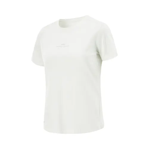Li Ning Fitness Series T Shirt Women's Ivory