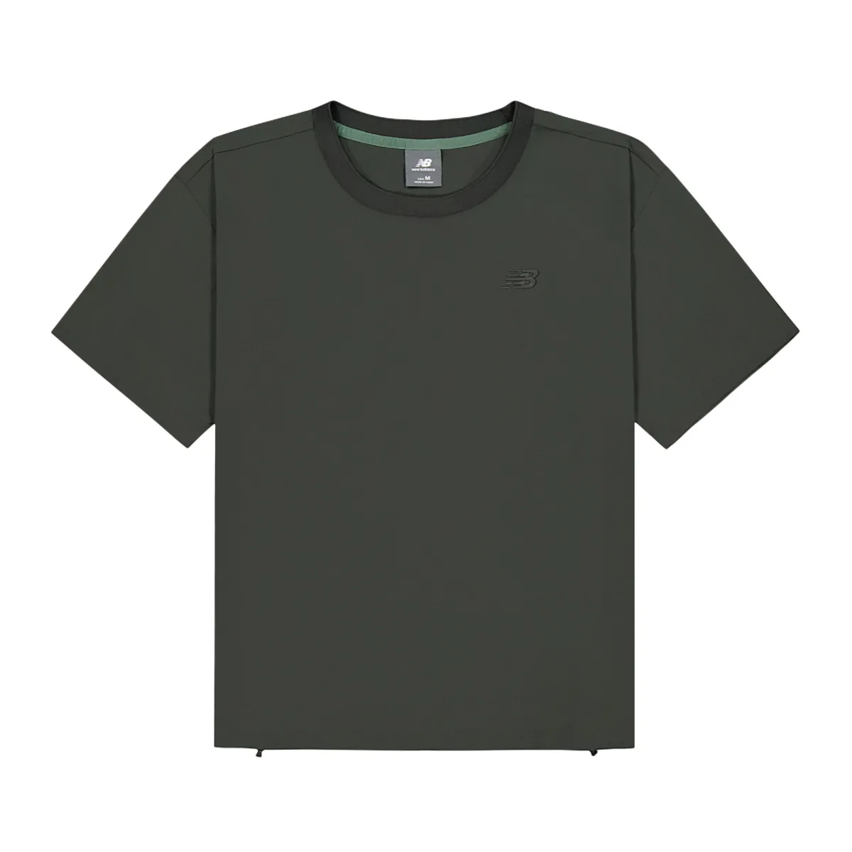 New Balance T Shirt Women's Black Asphalt