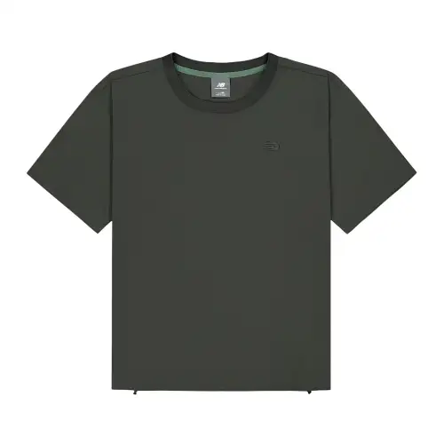 New Balance T Shirt Women's Black Asphalt