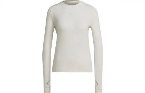 Adidas Originals T Shirts Women's Pink White Crew Neck Moderate Straight Fit