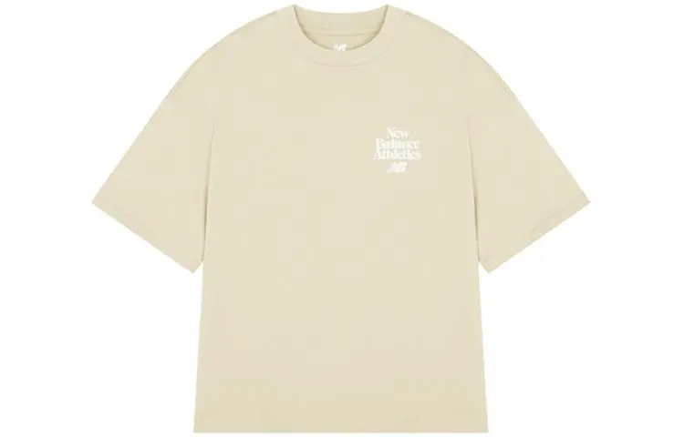 New Balance ATH 70 T Shirt Women's Beige