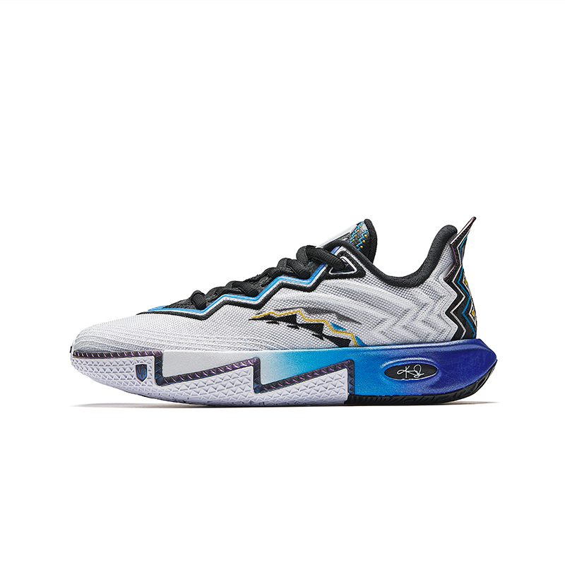 Антон anta Kids Kids 2 ирланд II "Даллас" Жунда нар "Жунда" Нитроген нь Slopent Tound Sportive Bund Prowntable White-ийн эсрэг төрлийн спортууд цагаан / үндсэн хар