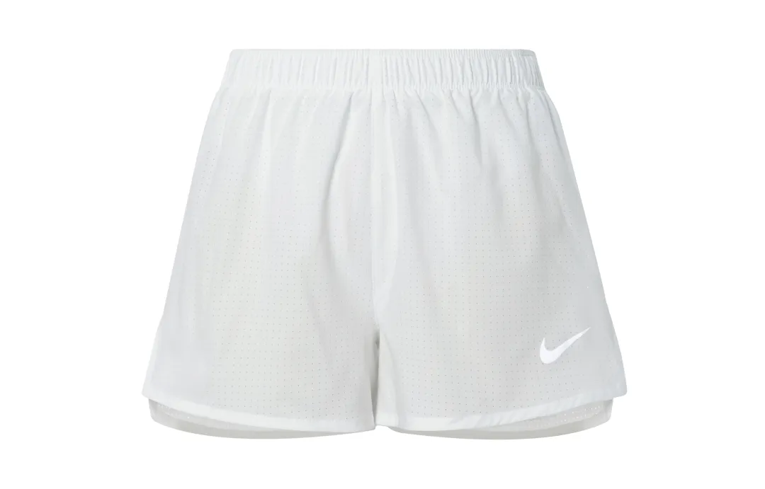 Nike Fast Dri FIT Sports Shorts Men's Mountain Peak White