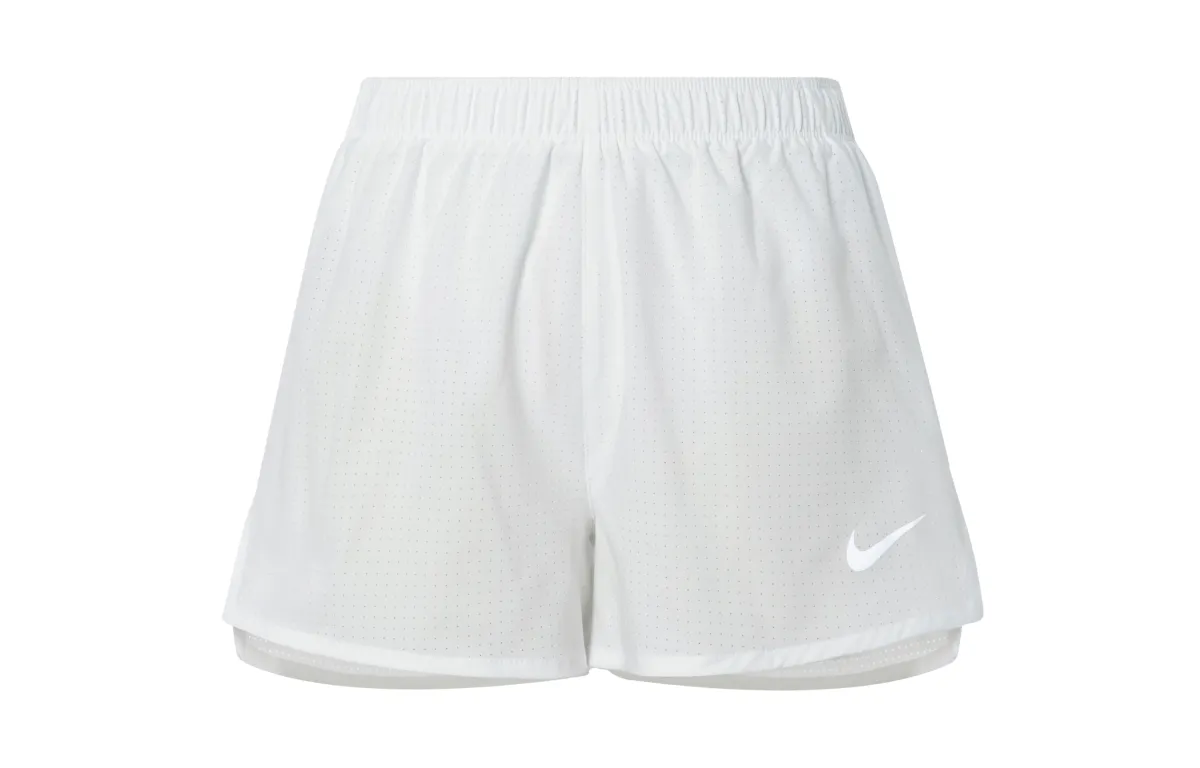 Nike Fast Dri FIT Sports Shorts Men's Mountain Peak White
