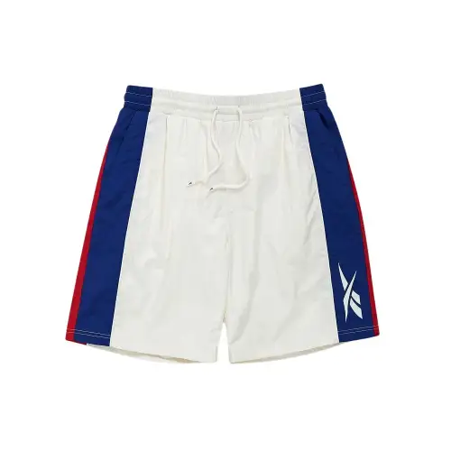 Reebok DOUBLE VECTOR Casual Shorts Men's White