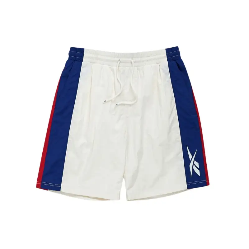 Reebok DOUBLE VECTOR Casual Shorts Men's White