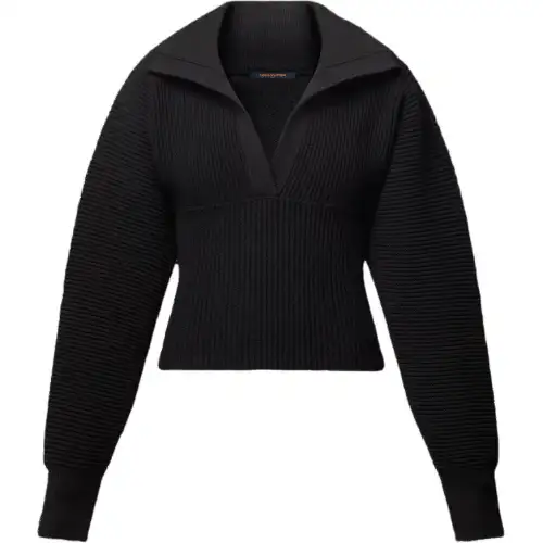 LOUIS VUITTON Sweater Women's Black