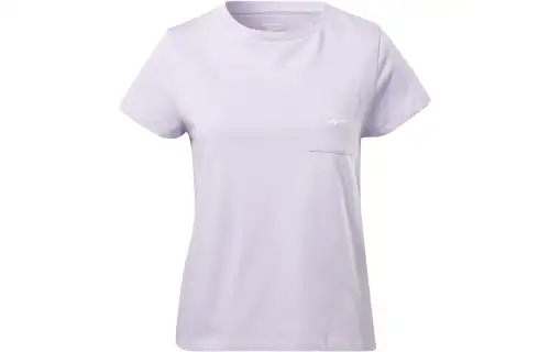 Reebok Regular T Shirt Women's Light Purple