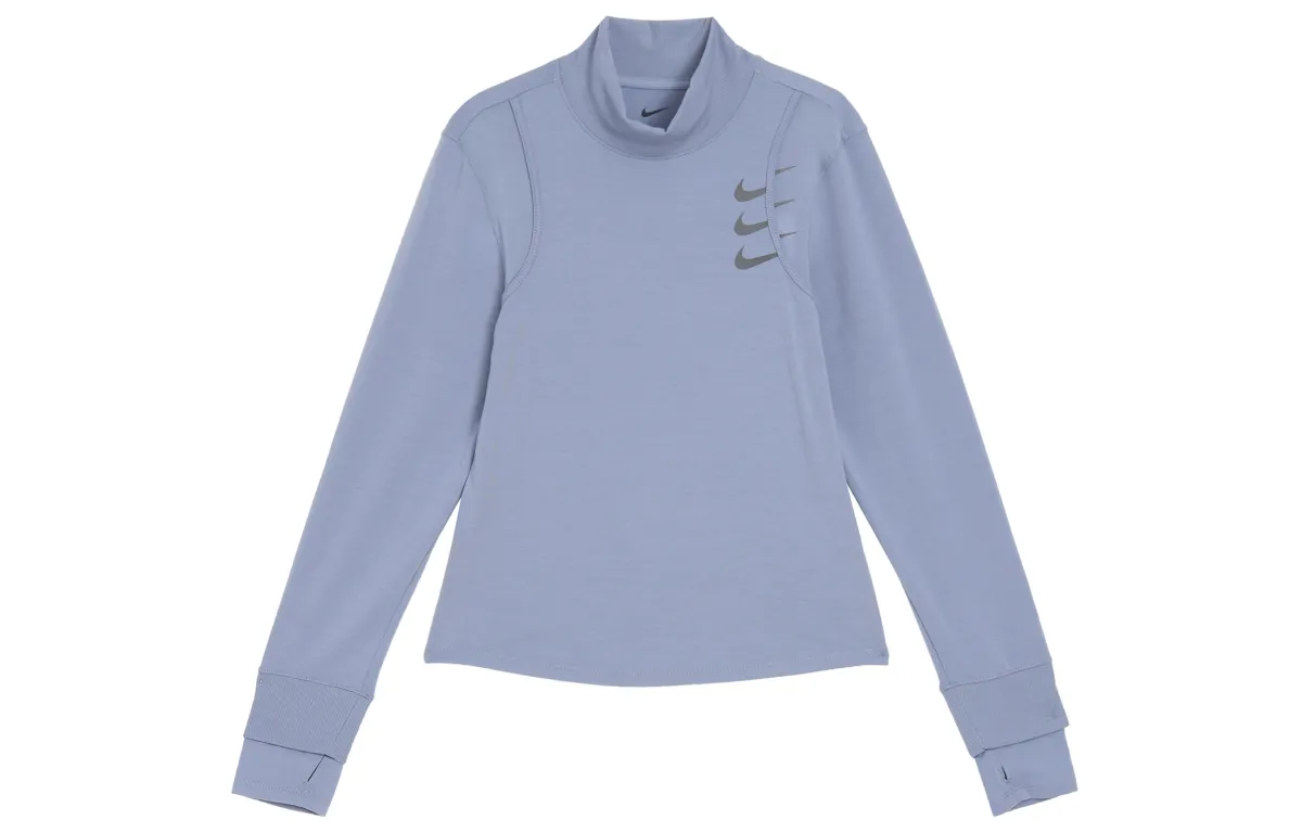 Nike Dri Fit T Shirt Women's Slate Gray