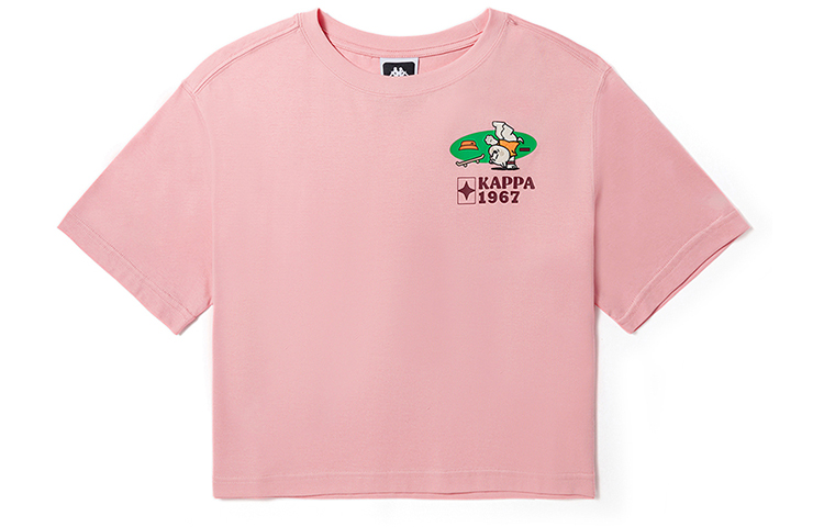 Женская футболка Kappa (белый)