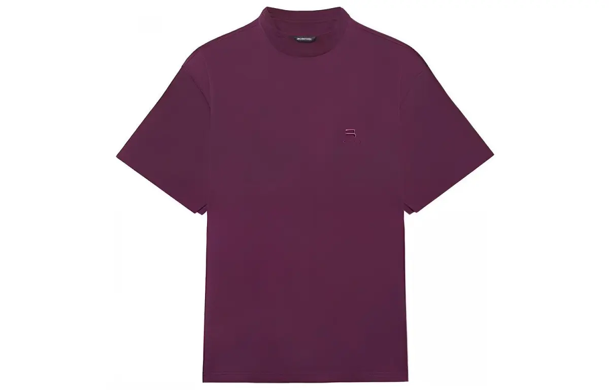 Balenciaga T Shirt Women's Purple Loose Fit