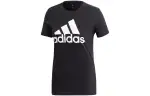 Adidas T Shirt Women's Black Japan Version