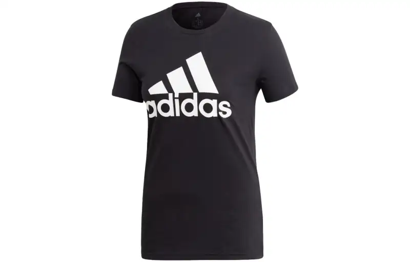 Adidas T Shirt Women's Black Japan Version