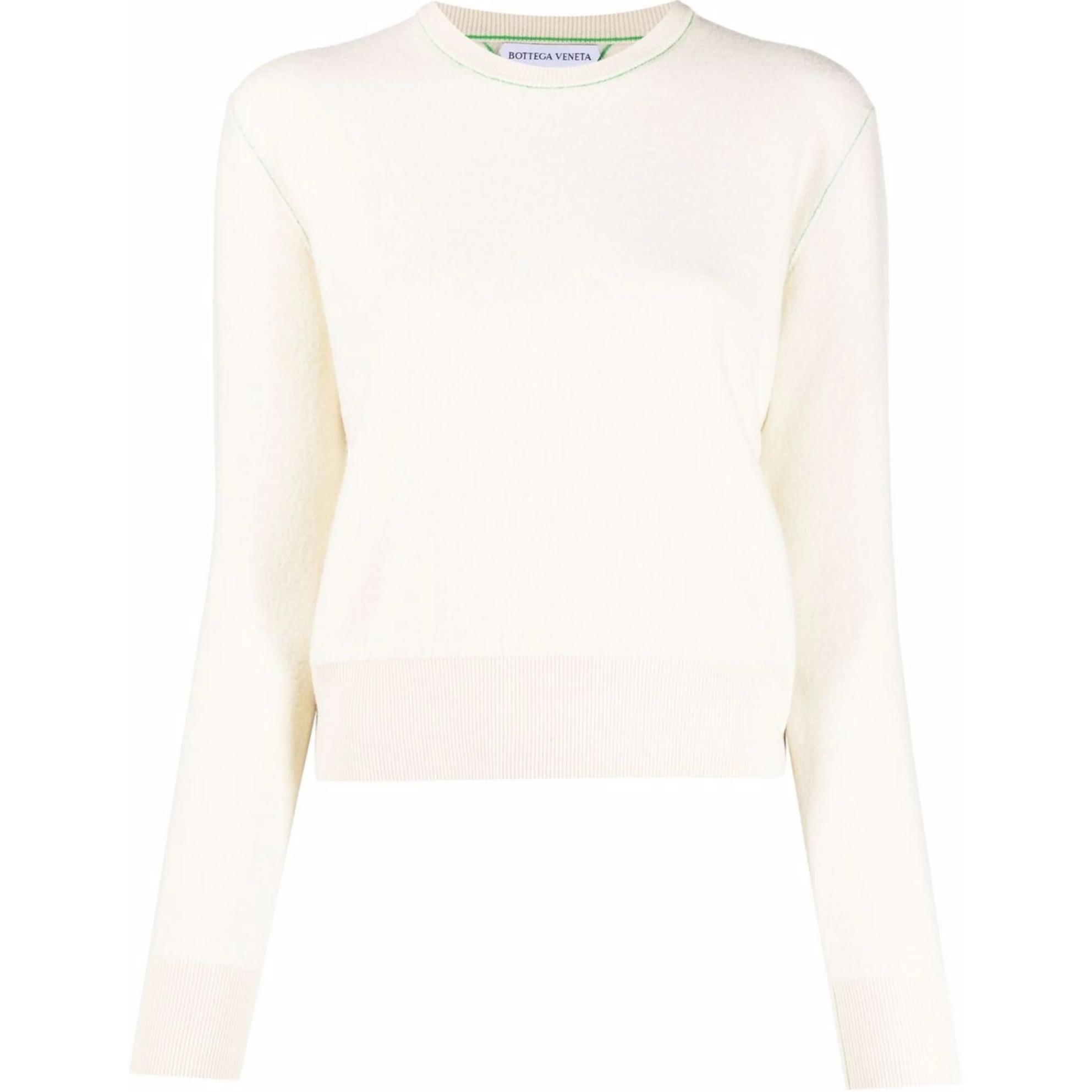 Bottega Veneta Crewneck Knitted Jumper