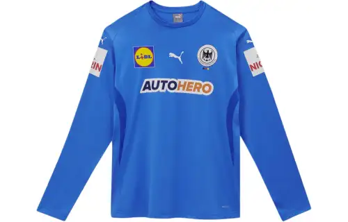 PUMA Soccer Jerseys Men's Blue Moderate