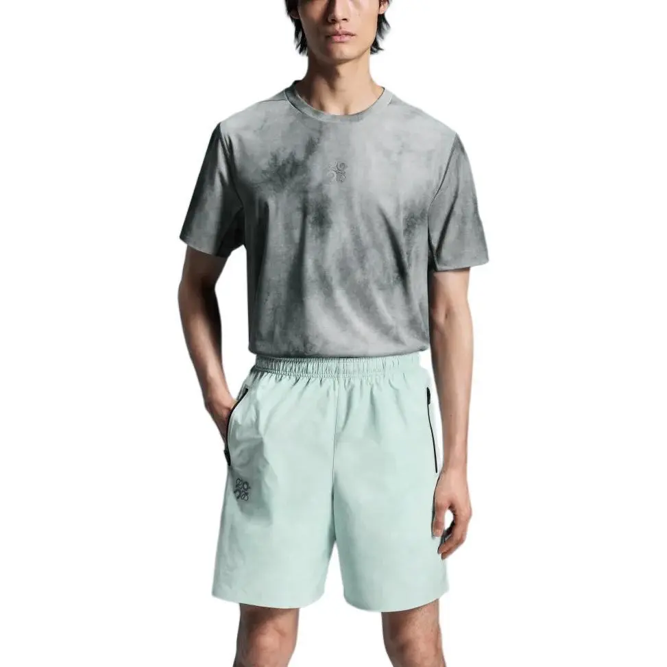 On x LOEWE Sports Shorts Unisex White/Multicolor