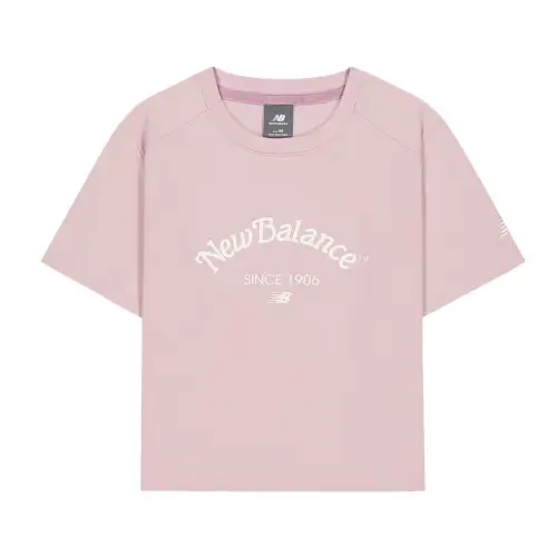 New Balance T Shirt Women's Pink