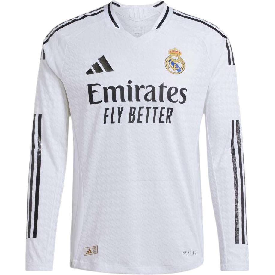 Мужская футболка adidas Real Madrid 24/25 Home Authentic Jersey (белая)