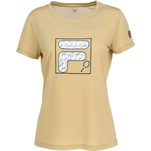 FILA Regular T Shirt Women's Yellow