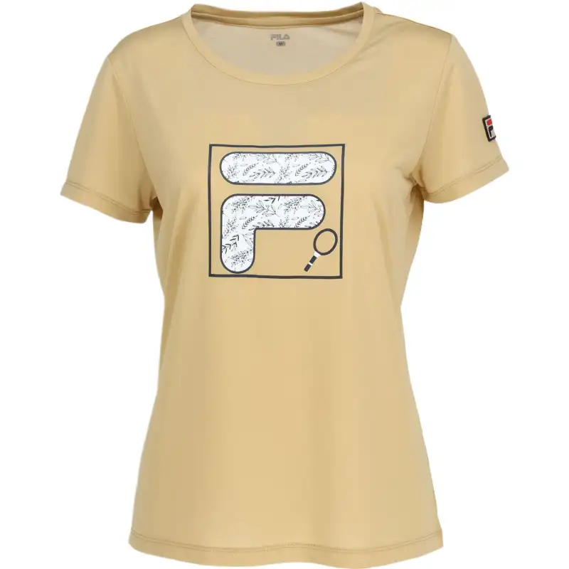 FILA Regular T Shirt Women's Yellow
