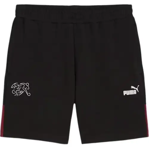 PUMA Schweitz Ftbl Archive Short SS24 Sports Shorts Men's Black