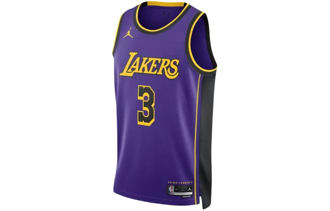 Jordan Dri FIT NBA Swingman Jersey Basketball Jersey Men's Purple