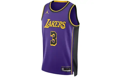 Jordan Dri FIT NBA Swingman Jersey Basketball Jersey Men's Purple