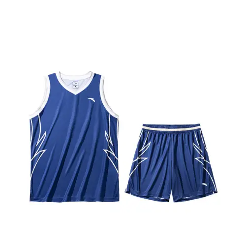 Anta Basketball Suit Men's Dark Teal
